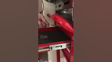 tool box drawer  remove how to video