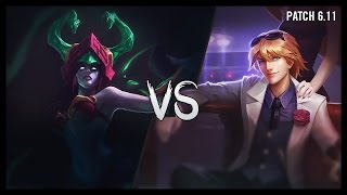 SARDOCHE - CASSIO VS EZREAL - ON M'ACCUSE DEJA DE SCRIPTING !