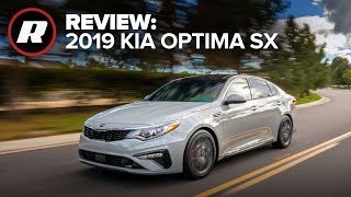 2019 Kia Optima First Drive: More tech across the board