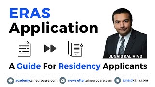 ERAS Application - A Brief Guide