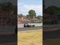 More bad luck for George Russell as his Mercedes went into anti-stall at the lights 🫣