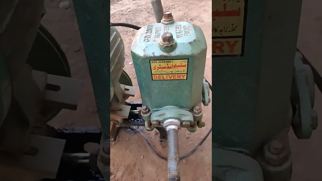 donkey pump repairing 