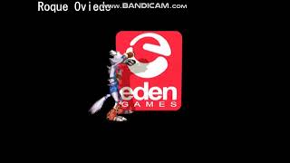 All Eden Games logo from Kya Dark Lineage Playstation 2 (Better Quality)