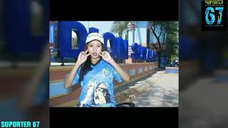 GADIS TRIBUN PERSELA FANS