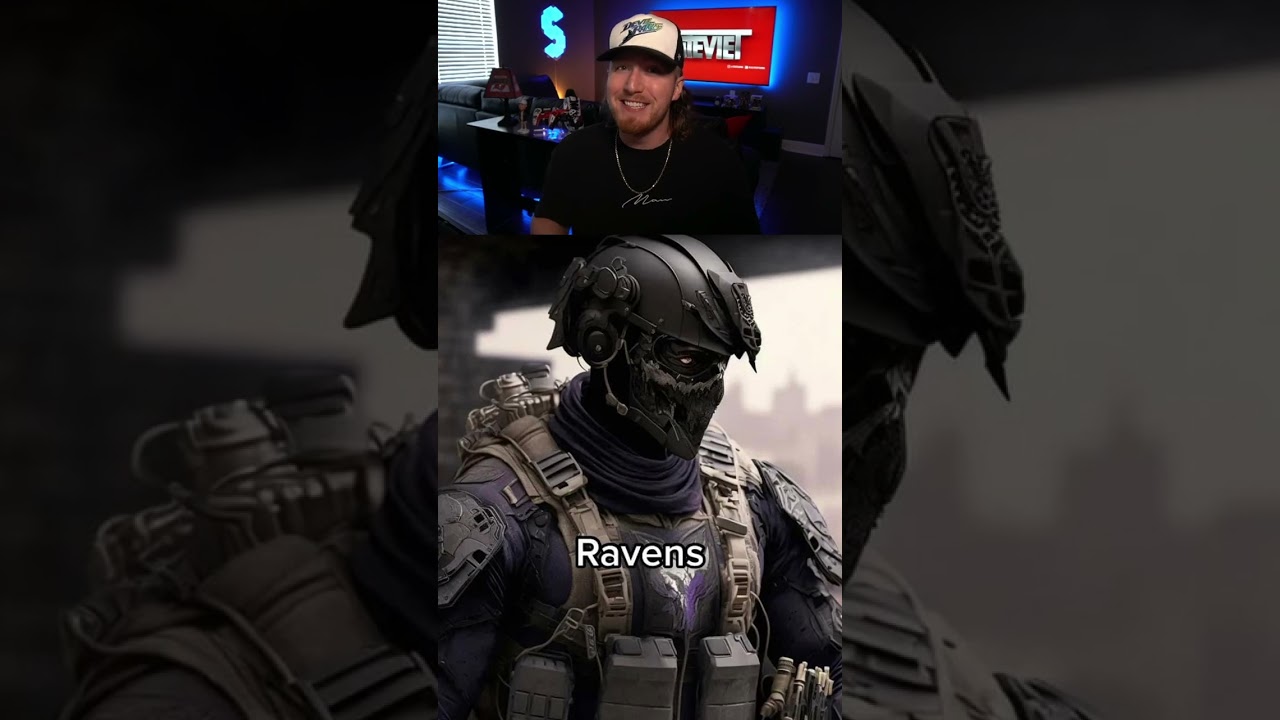 NFL AI generated Warzone 2 operators part 2!