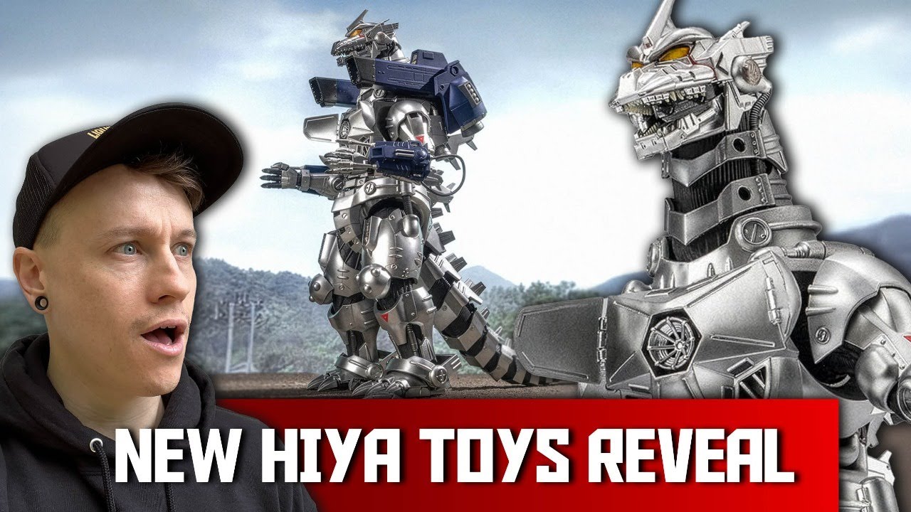 HIYA Toys Reveals their most beautiful Figure Yet! MECHAGODZILLA Kiryu 2002 - Dork Cast 28