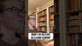 what I do in a day as PhD student and content creator on a budget 💜 featuring gift unboxing