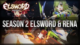 Elsword Official - Season 2 Elsword and Rena Revamp