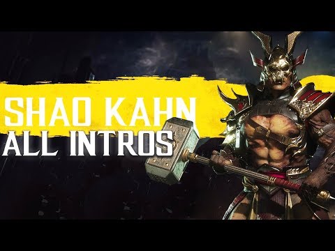 Wideo: Wreszcie Wiemy, Jak Wygląda Superzłoczyńca Z Mortal Kombat, Shao Kahn, Pod Tą Zbroją