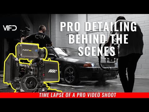 Go behind the scenes of a professional car detailing shop - Time-lapse ...