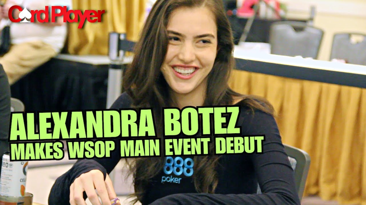 Alexandra Botez & 888poker Ambassadors Make Day 2 of Main Event