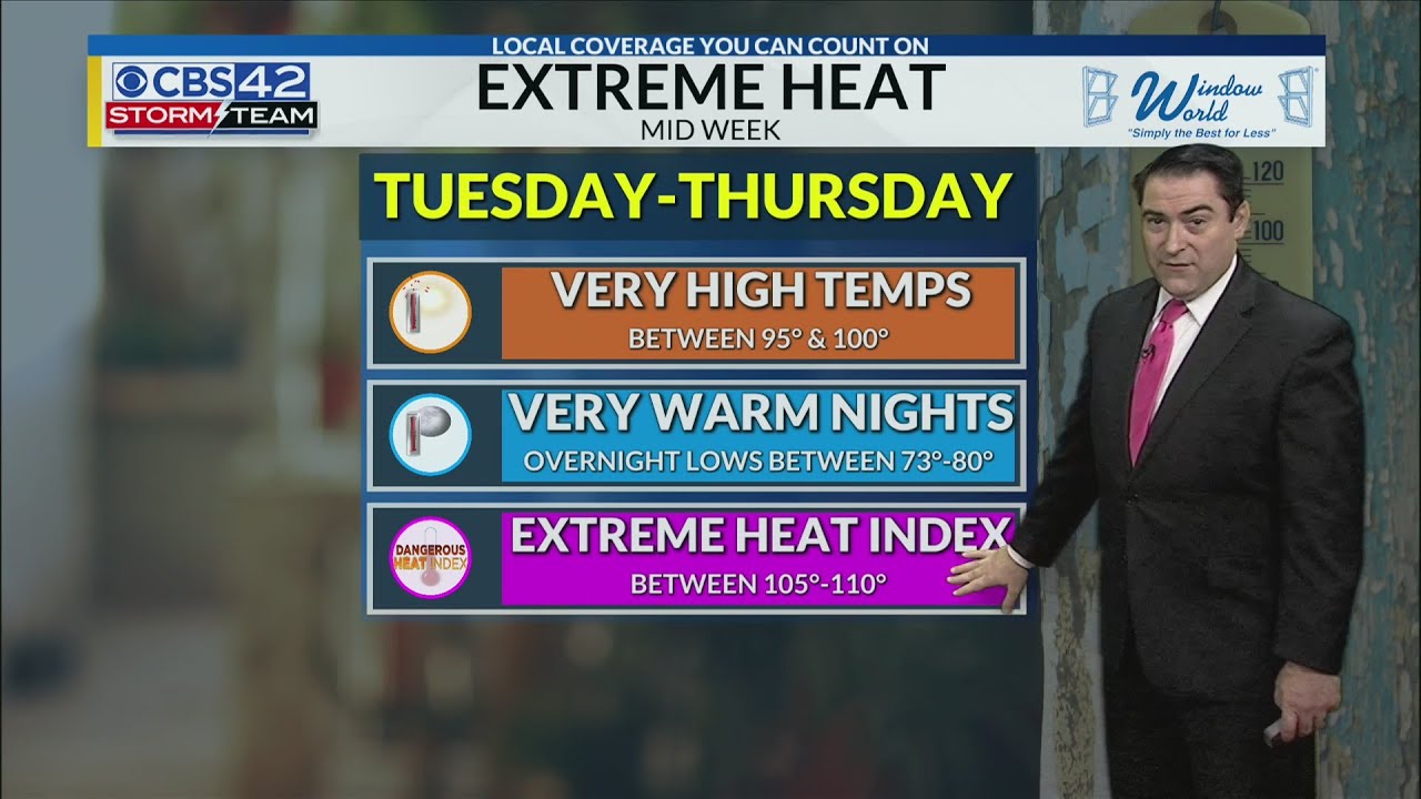 July 17th Noon Weather Update - YouTube
