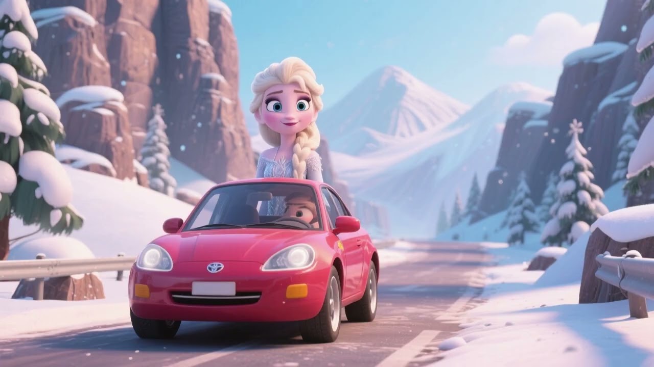 Snowglint Canyon Drive 3 ❄️🏞️ | Fun & Magical Kids Song ✨