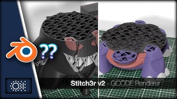 Convert GCode to Timelapse in Blender | Addon