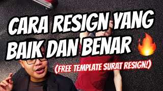 Cara Mengundurkan Diri (Resign) Yang Benar