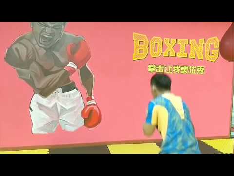 Видео: Chinese boxers