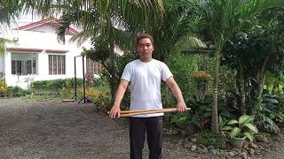 Grip ,Courtesy and Basic Stances of Arnis | PE3