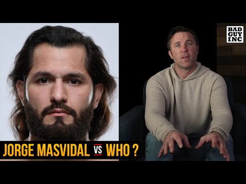 Jorge Masvidal's going down the wrong road...