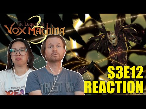 The Legend of Vox Machina S3E12 " Souls In Darkness | Reaction & Review | Critical Role
