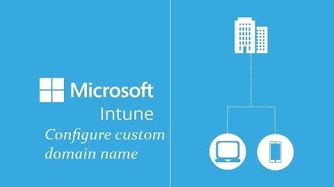 Configure custom domain name