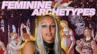 The Four FEMININE ARCHETYPES