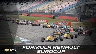 LIVE  2019 Formule Renault Eurocup  Hockenheim  Race 1