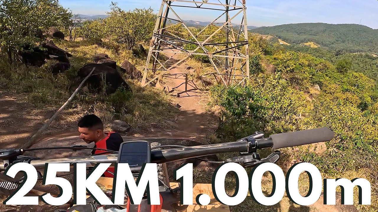 TREINO INTENSO NO MORRO DA BALEIA | CANAL BIKE CHEF