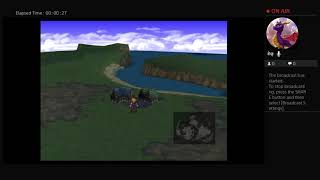 Exploring the world map | Final Fantasy 7