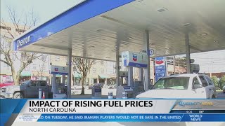 Impact of rising fuel prices