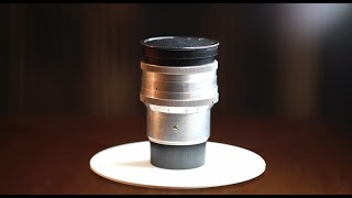 This is the Carl Zeiss BIOTAR 75mm f/1.5 the 