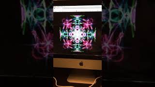 Weave Silk Interactive Generative Art-(Video#101)