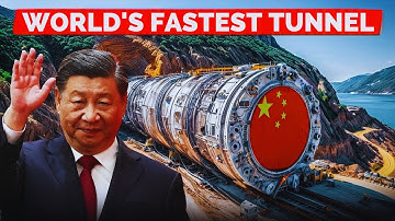 How China Build the World’s Largest Underwater Tunnel in Just 110 Days