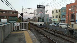 近鉄3220系KL22編成の急行大和西大寺行き 寺田駅