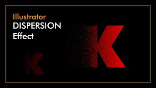 Dispersion Text in Adobe Illustrator | Illustrator Tutorial | Bfly Graphics