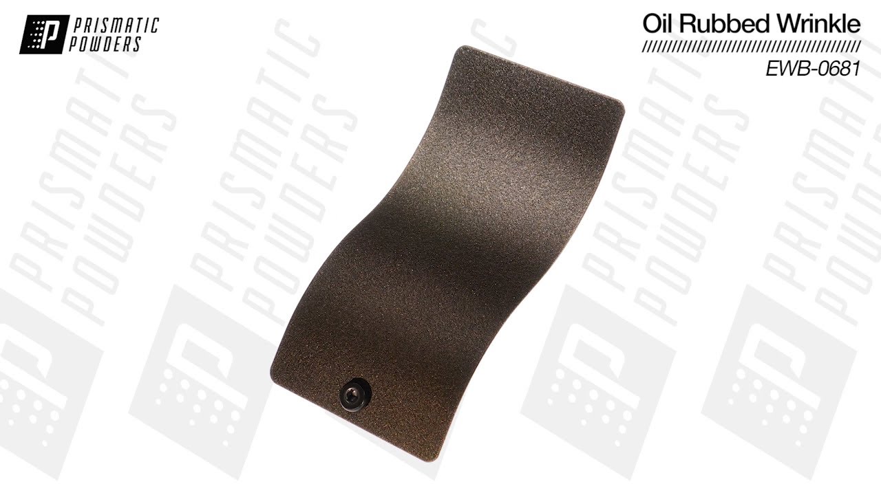 Oil Rubbed Wrinkle | EWB-0681 | Prismatic Powders, image size:1280x720
