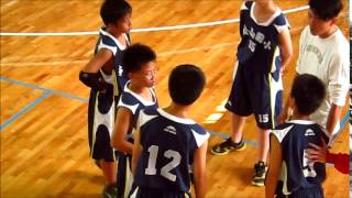 20130316臺北市教育盃國小籃球賽 男子組 預賽 松山 vs 吳興_第三節