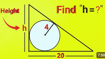 98% Students FAILED to Solve this Beautiful Geometry Problem? #maths #brainboost #mathematics Solvi9