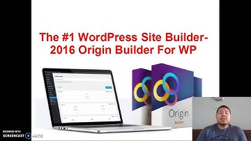 The #1 WordPress Site Builder - 2016 Origin Builder For WP