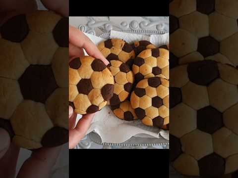 Viral Football Cookies 🍪 کلچه های فوتبالی #WorldCup #cookies