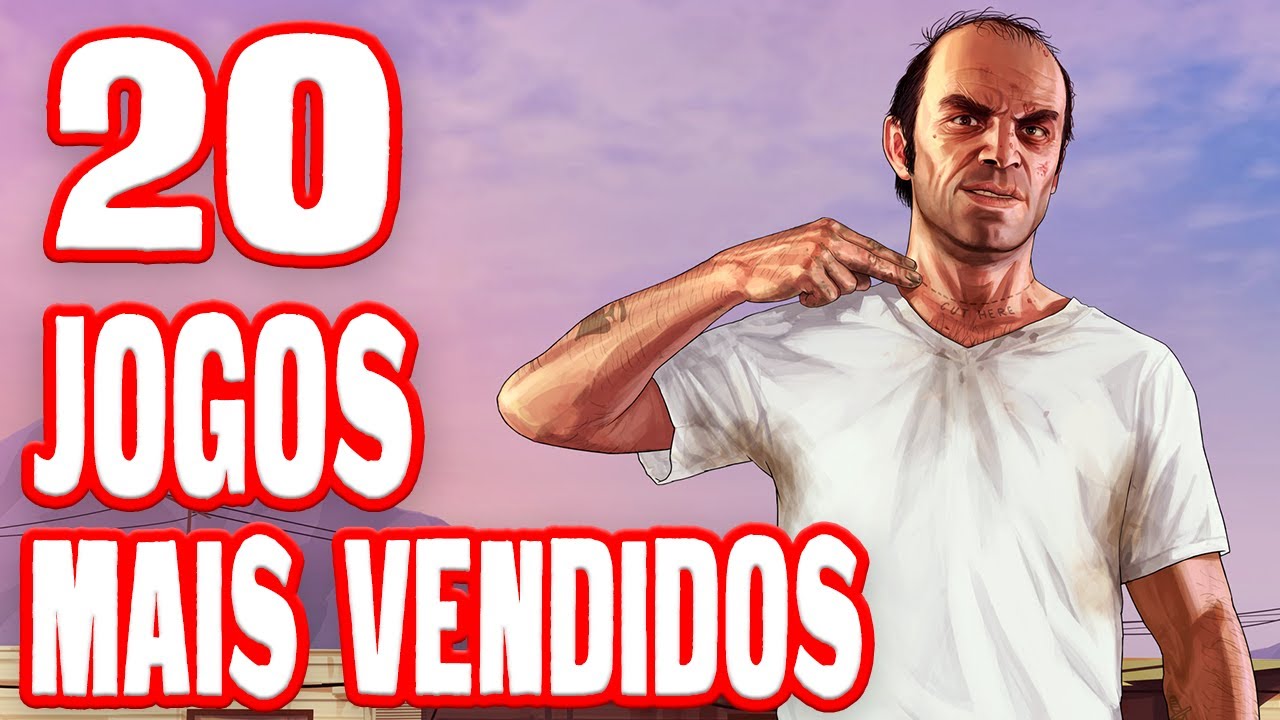 GTA 5 é o jogo mais vendido da década nos Estados Unidos