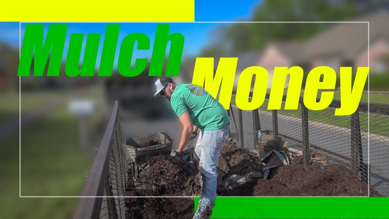 Mulch How to make it profitable and adding it to existing services in