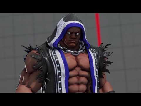 STREET FIGHTER V Rog on Rog action