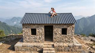 Swallowing tears -- The girl was determined to build a sturdy stone house for her father screenshot 5