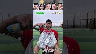 AMAZING ASMR CATCHING THE BALLS PRETTY 😍 🎈⚽ #shorts #viral #challenge