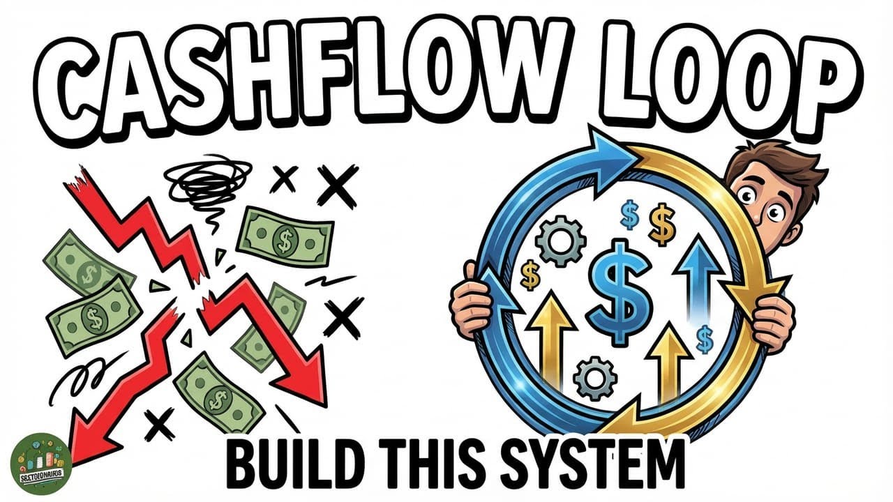 Loop Cash The Cashflow Loop Explained — How the Wealthy Keep Money Moving - YouTube