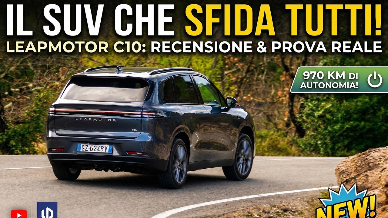 Leapmotor C10 Hybrid | Il SUV "Stellantis" che sfida il mercato ...