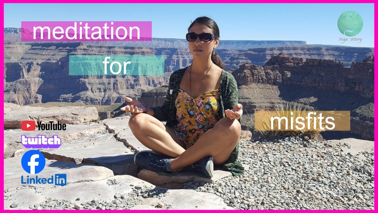 Meditation for Misfits: 15 Minutes Mindfulness