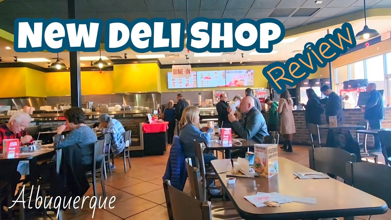 Новая закусочная с сэндвичами для обеда | Прогулка под прохладным бризом, Альбукерке, Нью-Мексико