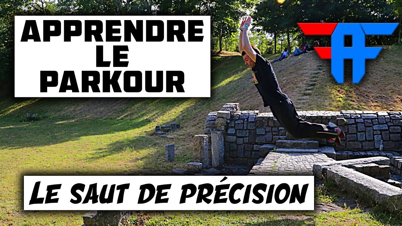 TUTO PARKOUR || APPRENDRE LE SAUT DE PRÉCISION