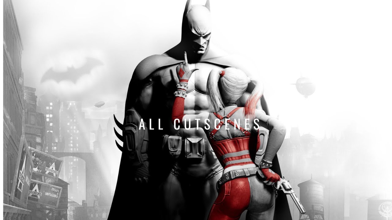 Batman Arkham City - All Cutscenes